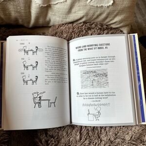 What If science book by randall Munroe science STEM book gift ideas for bookworm